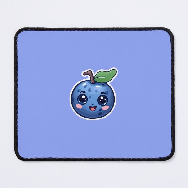 Item preview, Cute Blue Berry Fruit Sticker designed and sold by AfterSchoolSpec.
