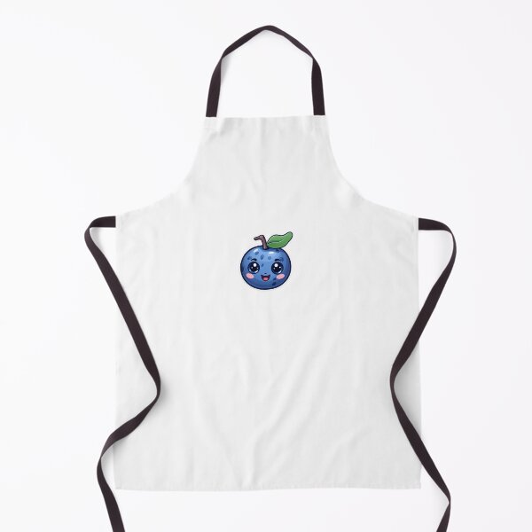 Item preview, Cute Blue Berry Fruit Sticker designed and sold by AfterSchoolSpec.