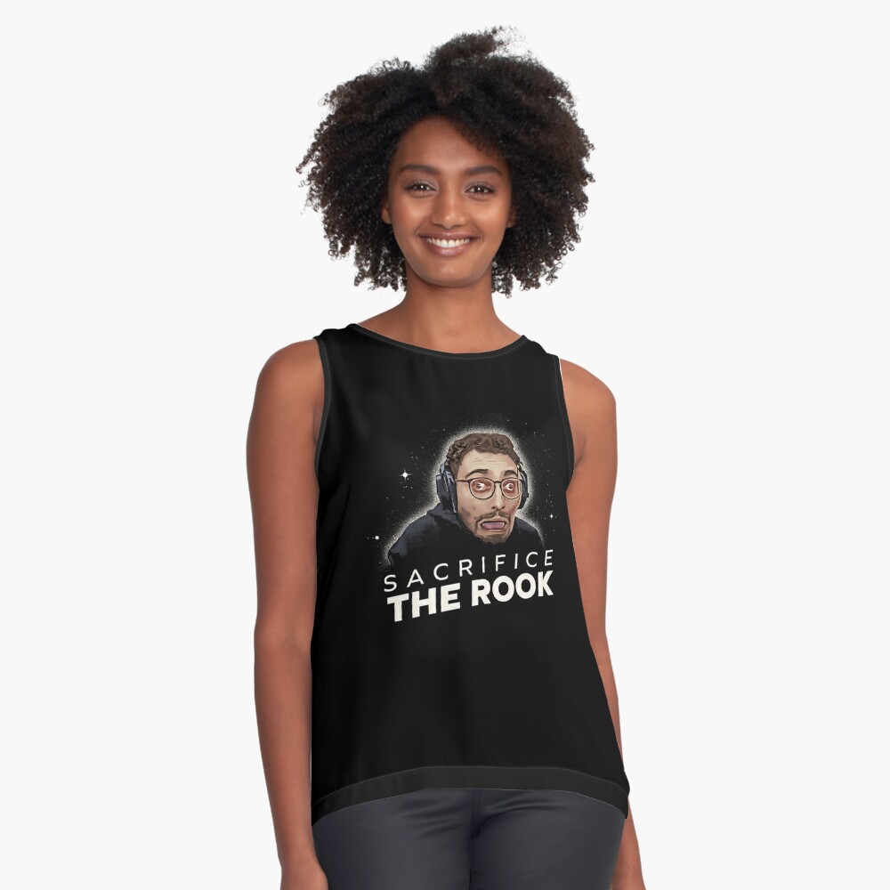 Sacrifice The Rook Gothamchess Meme Unisex Sweatshirt - Teeruto