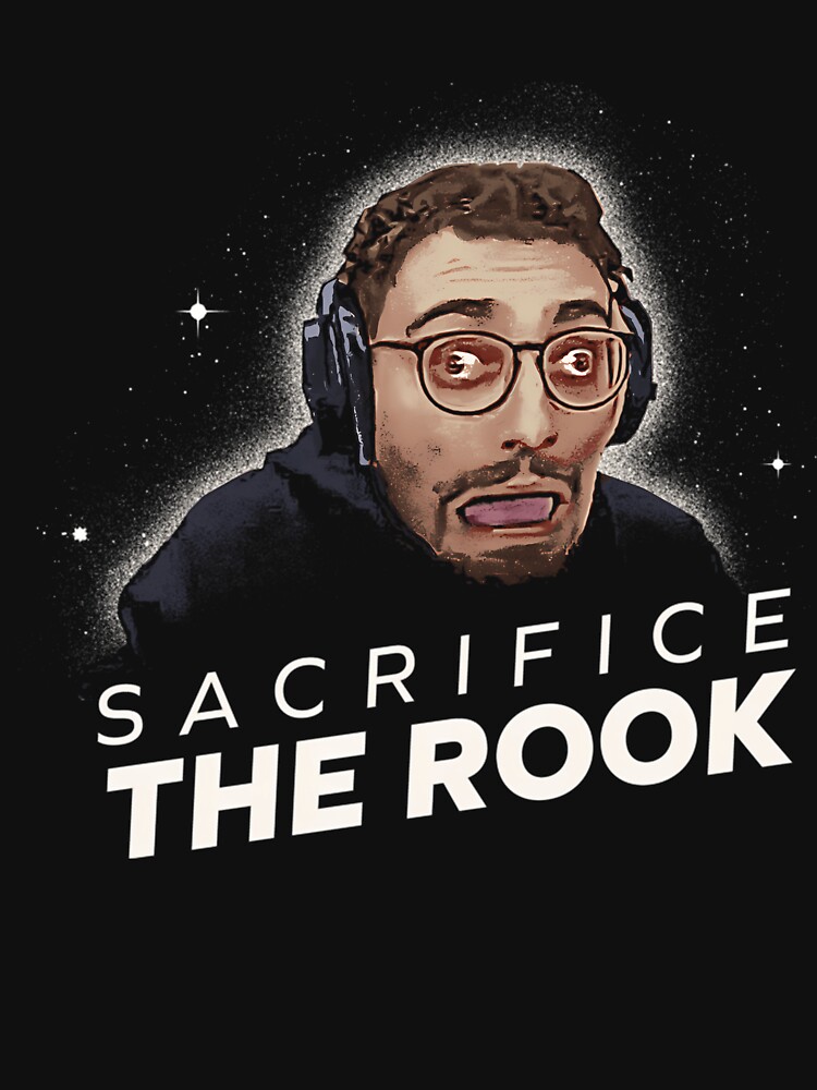 Sacrifice The Rook Gothamchess Meme Shirt