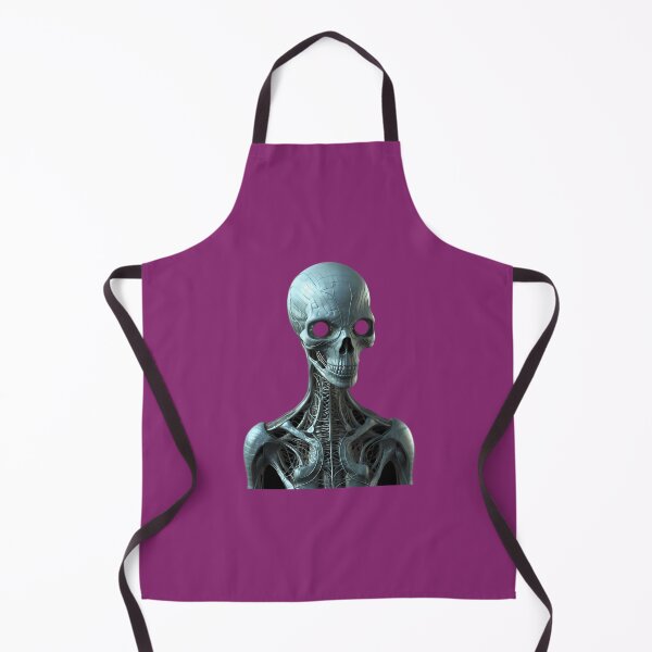 Item preview, Alien Anatomy in Turquoise Water Bottle designed and sold by epobibuc17.