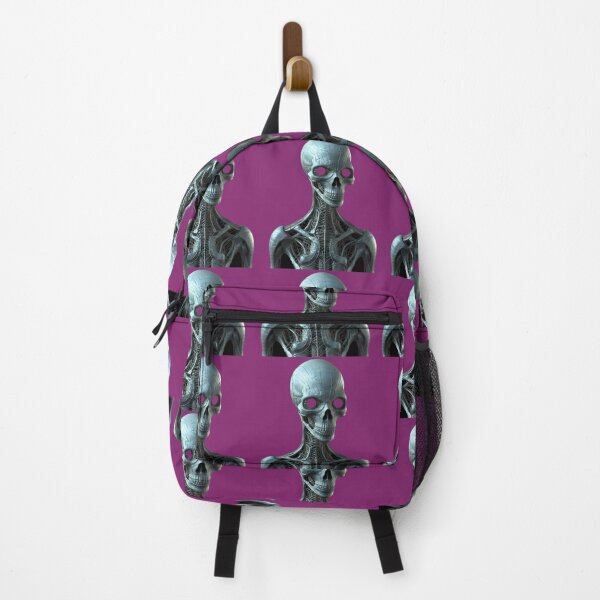 Item preview, Alien Anatomy in Turquoise Water Bottle designed and sold by epobibuc17.