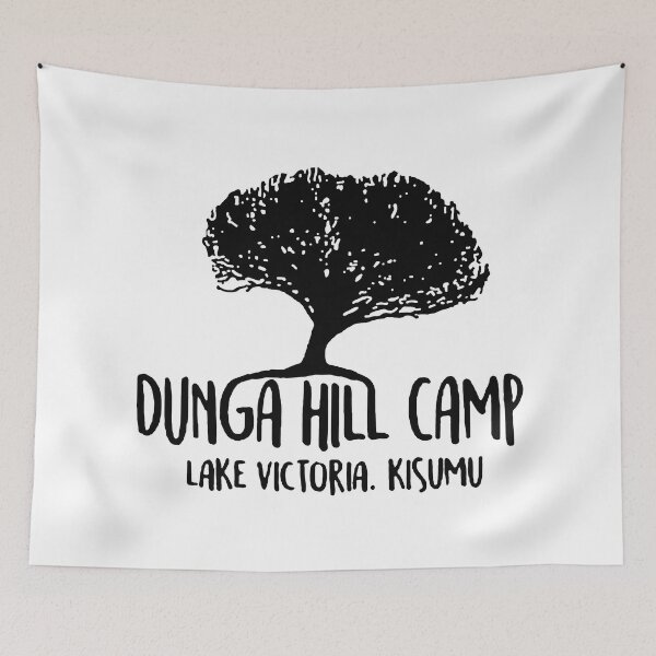 Item preview, Dunga Hill Camp; Lake Victoria designed and sold by StickerApe.