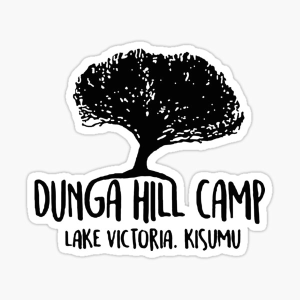 Item preview, Dunga Hill Camp; Lake Victoria designed and sold by StickerApe.