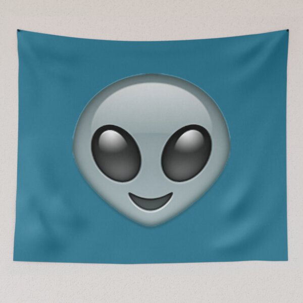 Item preview, Alien Emoji Classic 		 designed and sold by ughwojozdy13.