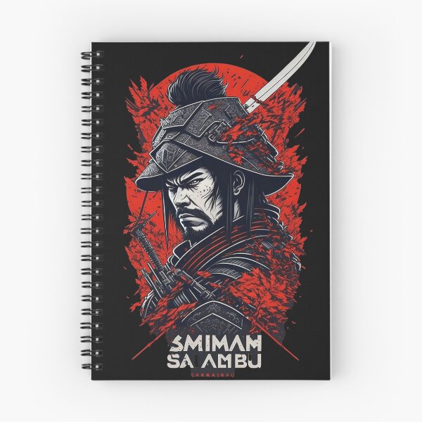 Item preview, samurai illustration vector and typography designed and sold by Artificial001.