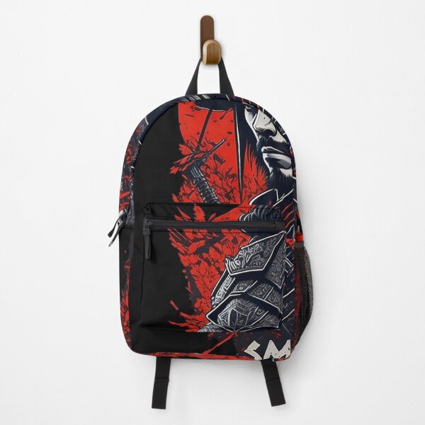 Item preview, samurai illustration vector and typography designed and sold by Artificial001.