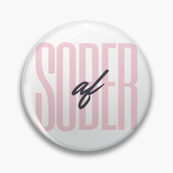 Item preview, Sober AF designed and sold by SoberTeeCo.