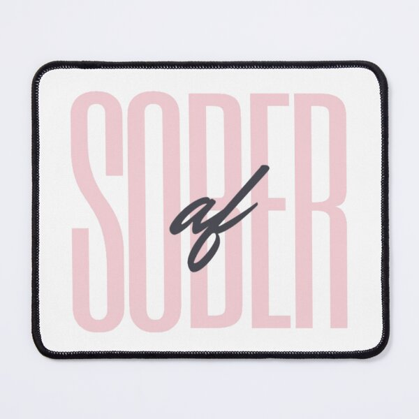 Item preview, Sober AF designed and sold by SoberTeeCo.