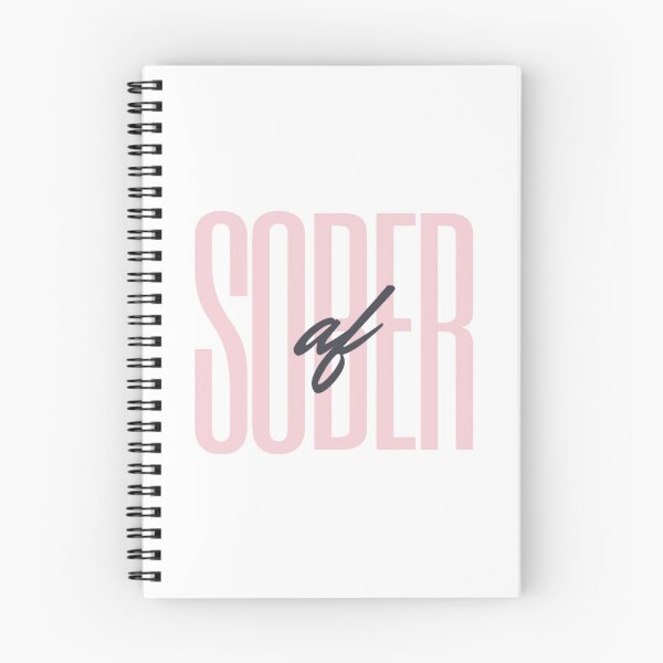 Item preview, Sober AF designed and sold by SoberTeeCo.