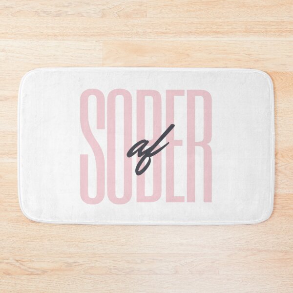 Item preview, Sober AF designed and sold by SoberTeeCo.