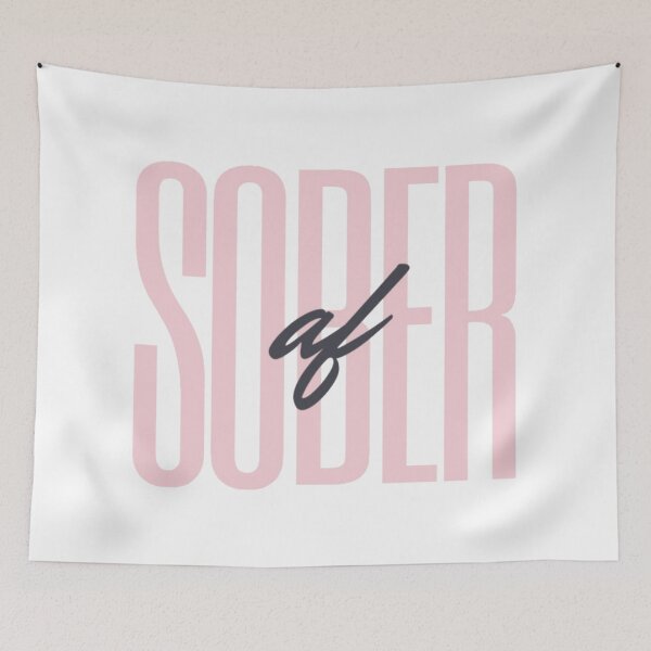 Item preview, Sober AF designed and sold by SoberTeeCo.