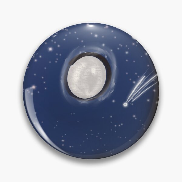 Item preview, Moon Asteroids Outer Space designed and sold by cosmyk.