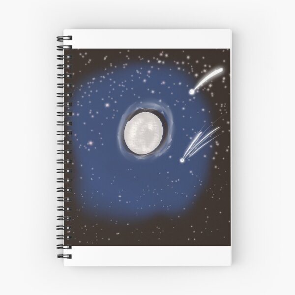 Item preview, Moon Asteroids Outer Space designed and sold by cosmyk.