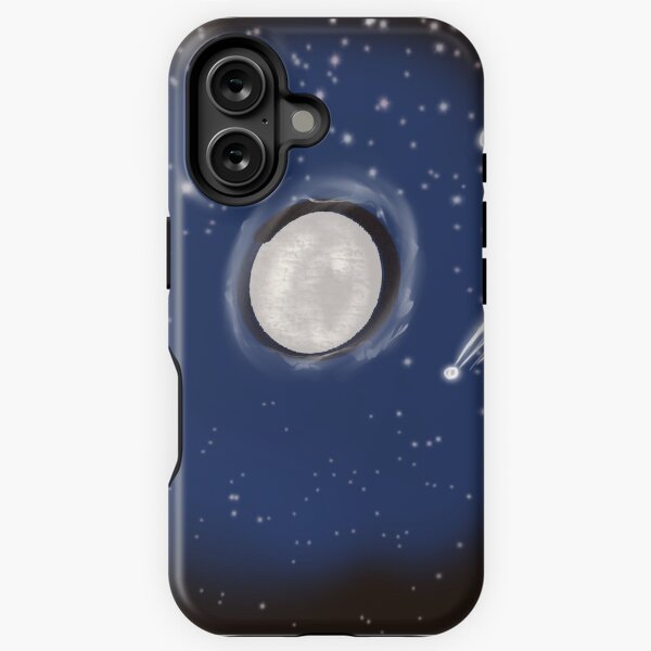 Item preview, Moon Asteroids Outer Space designed and sold by cosmyk.