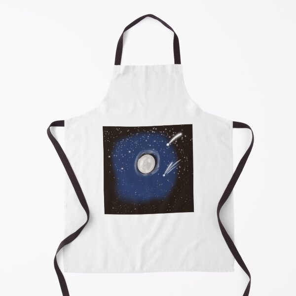 Item preview, Moon Asteroids Outer Space designed and sold by cosmyk.