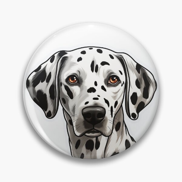 Item preview, Illustration of a Dalmation designed and sold by StephyCreative.