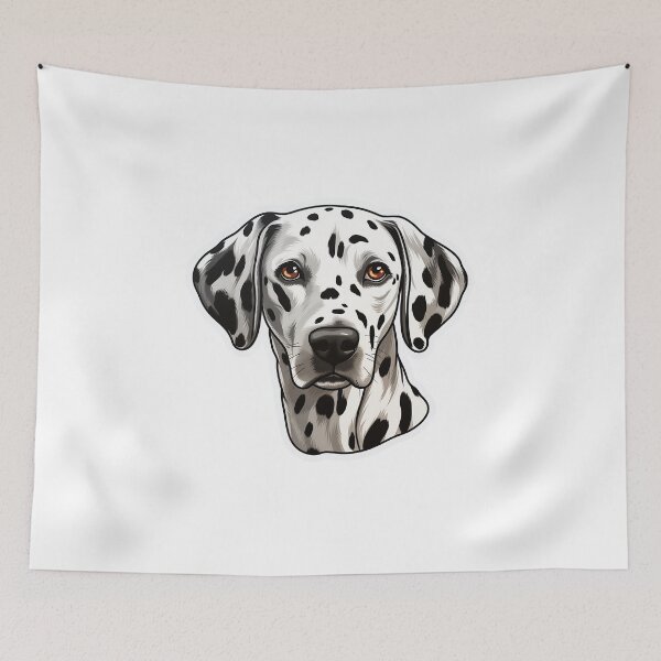 Item preview, Illustration of a Dalmation designed and sold by StephyCreative.