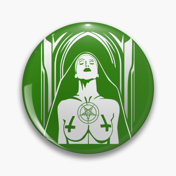 Item preview, Satanic Nun Bad Nun Bad Religion 	 designed and sold by vwtivwgqh92.