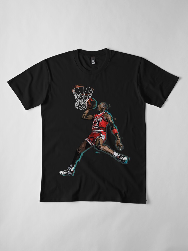 michael jordan zig zag shirt