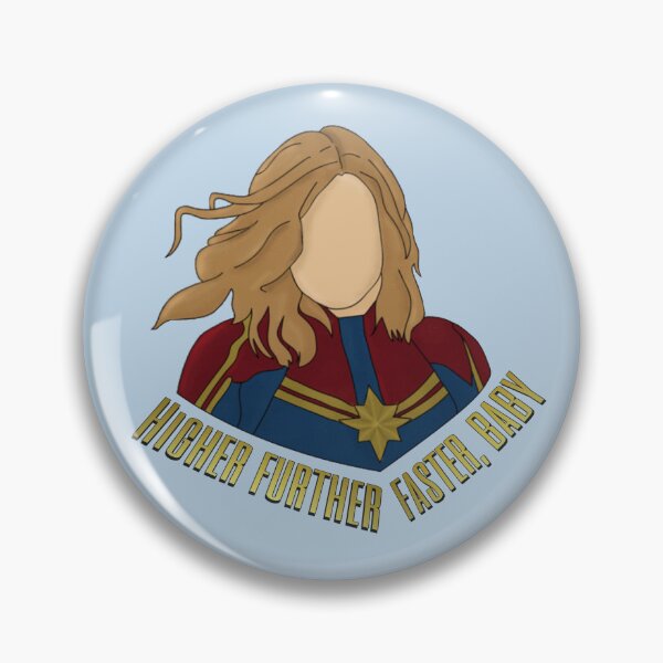 Item preview, Captain Danvers designed and sold by 1Creative-Name.