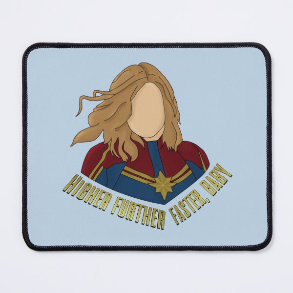 Item preview, Captain Danvers designed and sold by 1Creative-Name.