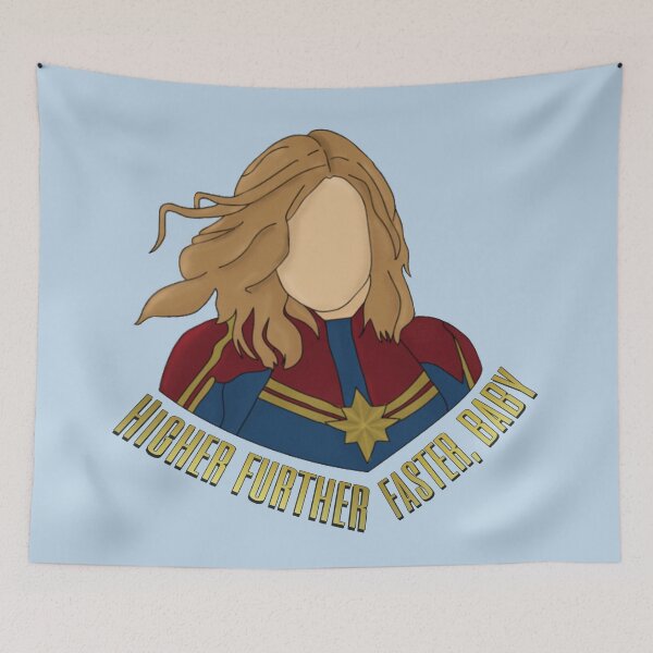 Item preview, Captain Danvers designed and sold by 1Creative-Name.