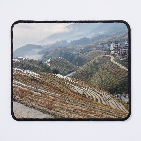 Item preview, China Landscape 1 - Nine Dragons and Five Tigers designed and sold by Freedom Foxes.