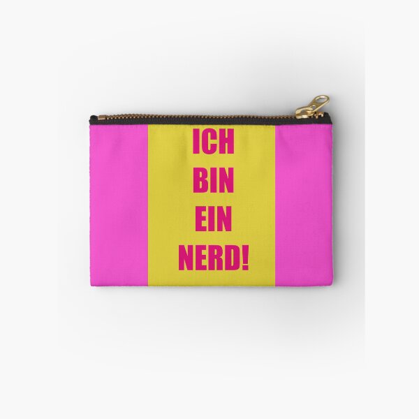 Item preview, I Am A Nerd! Neon Yellow designed and sold by Do-GoodPuzzler.
