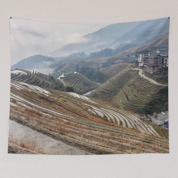Item preview, China Landscape 1 - Nine Dragons and Five Tigers designed and sold by PanoramicNFT.