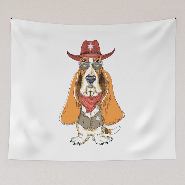 Item preview, Basset Hound designed and sold by kavalenkavart.