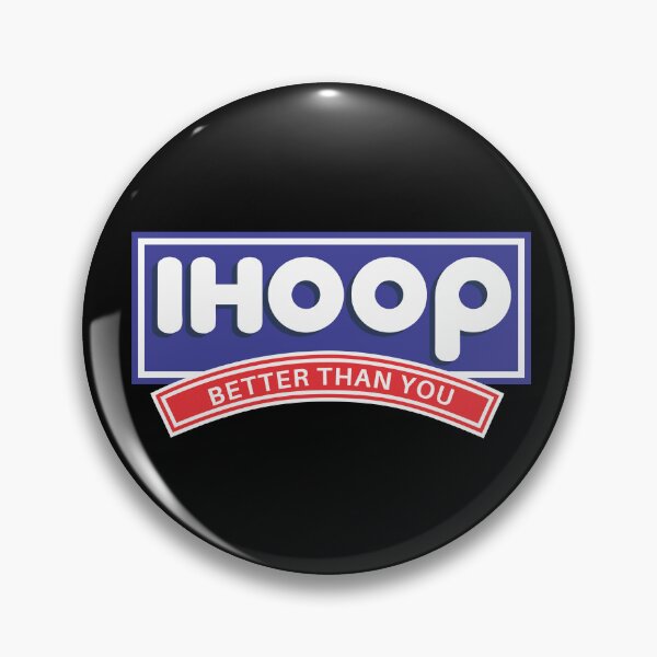 Item preview, iHoop - Better Than You designed and sold by Primotees.