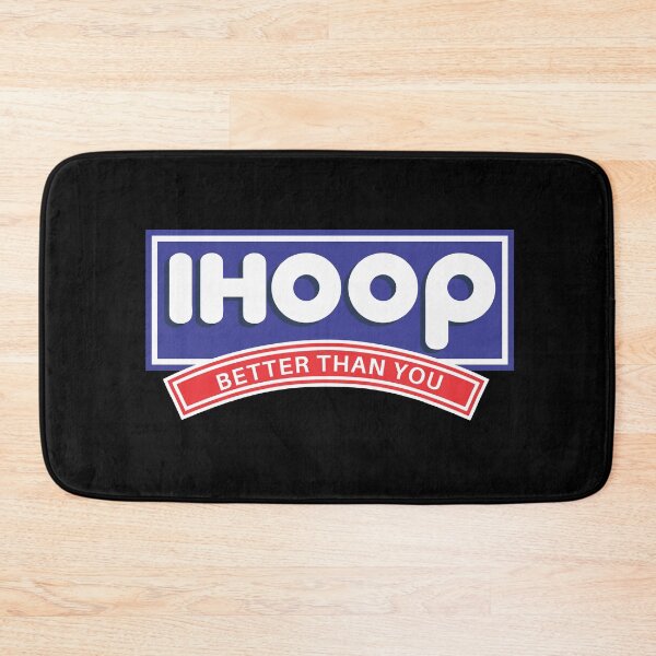 Item preview, iHoop - Better Than You designed and sold by Primotees.