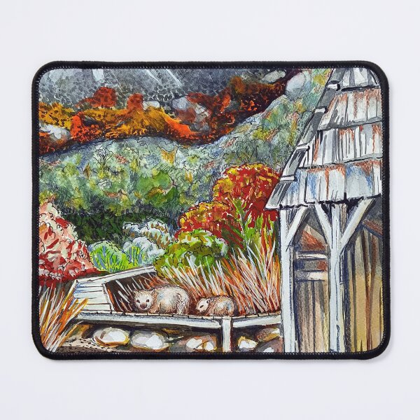 Item preview, Cradle Mountain Tasmania designed and sold by SueHolmArt.