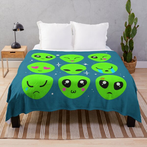 Item preview, Alien Emoji Glow in the Dark Essential designed and sold by ughwojozdy13.