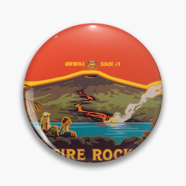 Item preview, Kona - FIRE ROCK 	 	 designed and sold by pdvoamoa26.