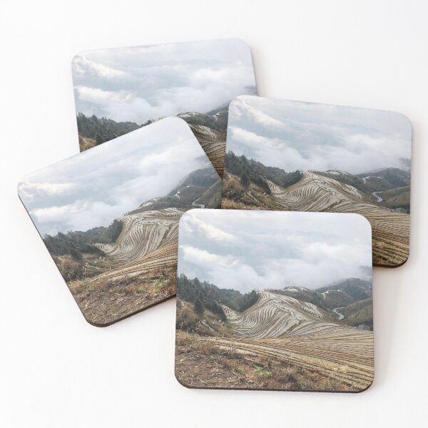 Item preview, China Landscape 2 - Nine Dragons and Five Tigers designed and sold by Freedom Foxes.