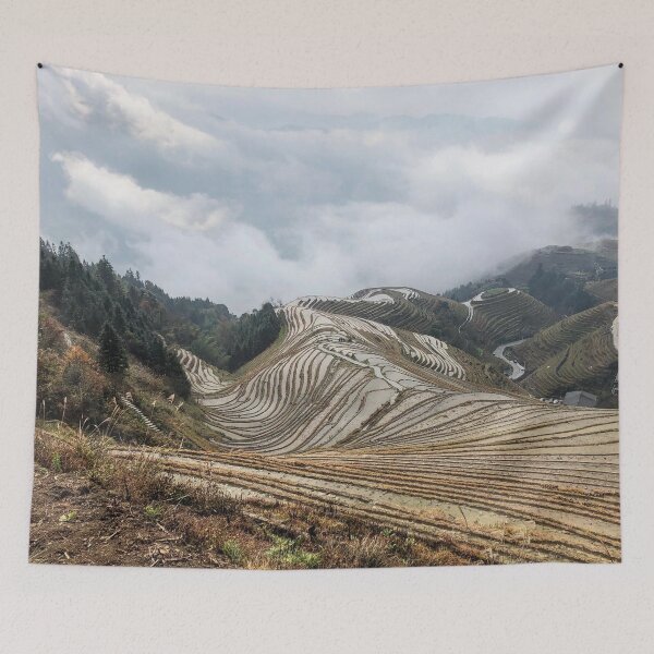 Item preview, China Landscape 2 - Nine Dragons and Five Tigers designed and sold by PanoramicNFT.