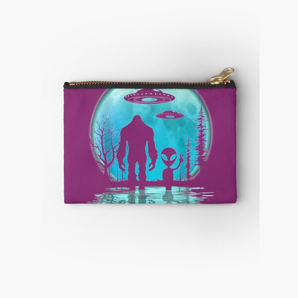 Item preview, Alien And Bigfoot   	 designed and sold by epobibuc17.