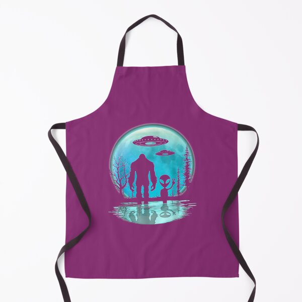 Item preview, Alien And Bigfoot designed and sold by epobibuc17.