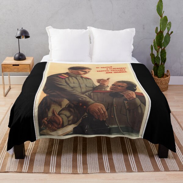 Item preview, Soviet - Do not talk on the phone! 1951. designed and sold by FlawlessWillem.