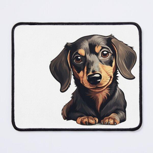 Item preview, Cute Dachshund Illustration designed and sold by StephyCreative.