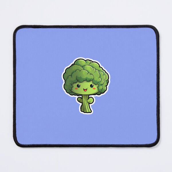 Item preview, Cute Green Broccoli Vegetable designed and sold by AfterSchoolSpec.