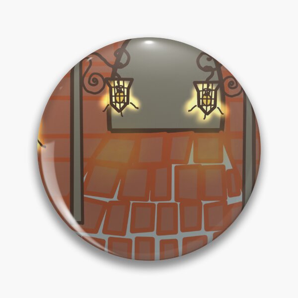 Item preview, Castle Wall With Gothic Lamps designed and sold by cosmyk.