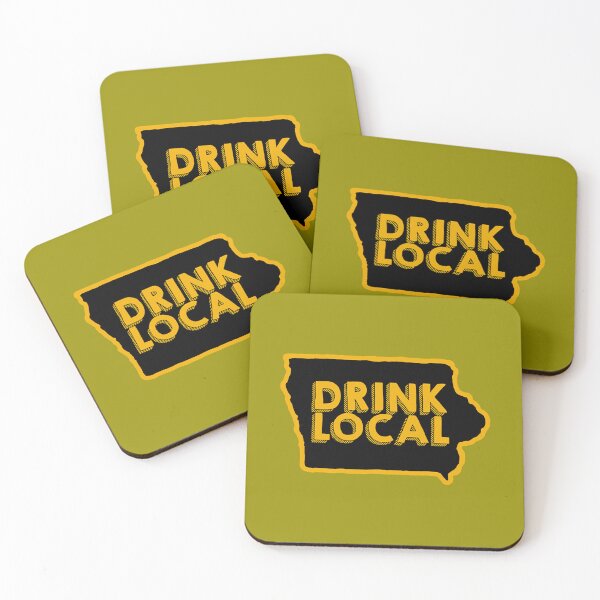 Item preview, Iowa Drink Local Beer  	 	 designed and sold by ausmccajopg77.