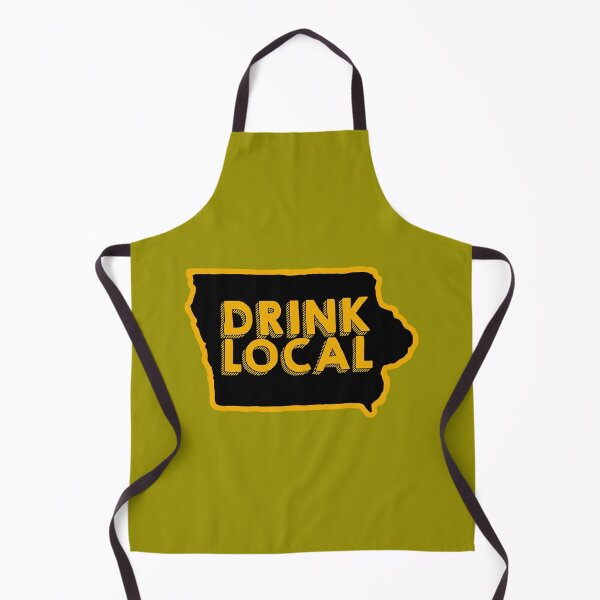 Item preview, Iowa Drink Local Beer designed and sold by ausmccajopg77.