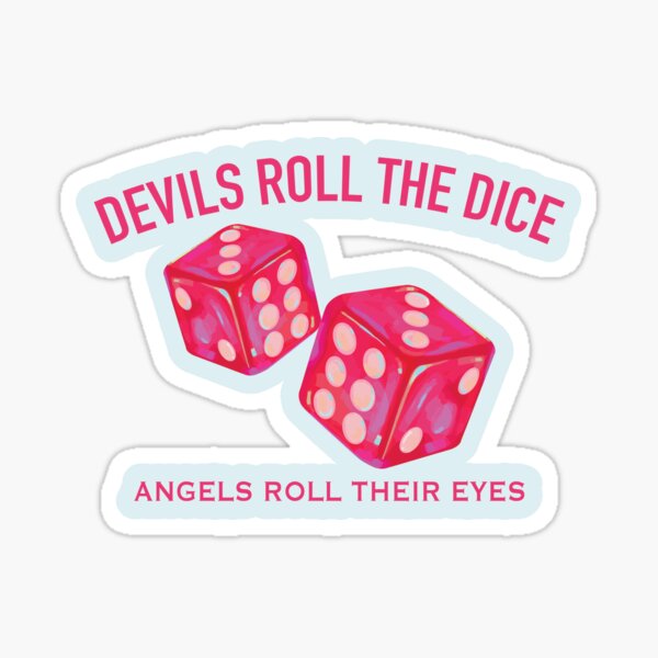 devils roll the dice, angels roll their eyes - taylor swift | iPad Case &  Skin