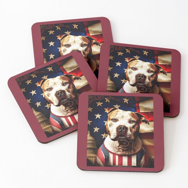 Item preview, Pitbull portrait   	 designed and sold by iyvdusza87.
