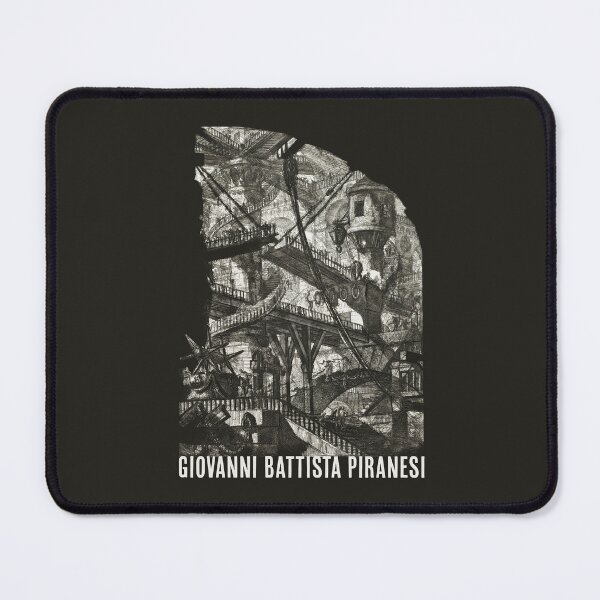 Item preview, The Drawbridge, series The Imaginary Prisons, Giovanni Battista Piranesi designed and sold by Ztudio.