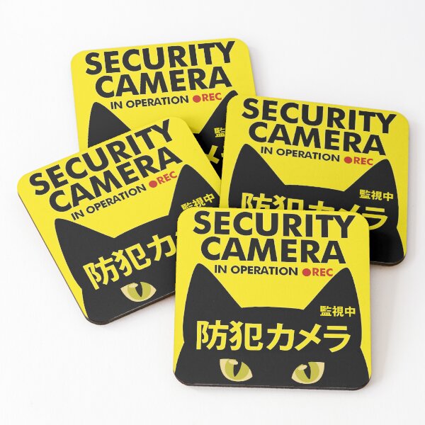 Item preview, Security Camera Kanshi Kitty designed and sold by TheOnlyAshta.